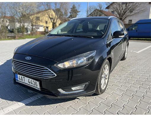 45. Ford Focus Kombi 